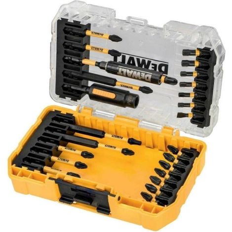 DeWALT - Set di punte e bussole per cacciavite FLEXTORQ da 26 pezzi DT70730T (1/7)