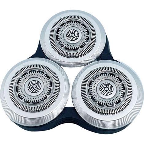 Testina di ricambio per rasoio compatibile con i modelli serie S9000 S9911 S9731 S9711 S9511 S9111 S9031 (1/4)