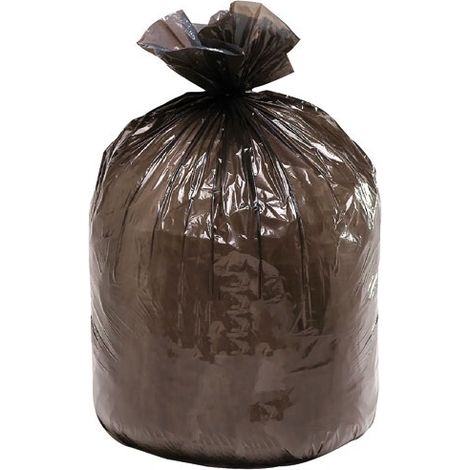Sac Poubelle 110l Noir Lien Traditionnel Robustesse Et Praticité Pour Déchets Quotidiens - Sphere Distribution
