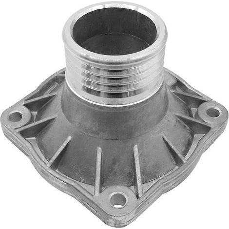 Boîtier de thermostat de refroidissement en aluminium pour BMW E32 E34 E38 E31 530i 740i (référence 11531720173) (1/5)
