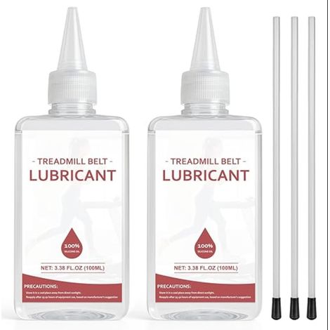 Huile tapis de course 200 ml Résistante stable Réduit frottements Huile silicone Convient tapis de course 3 tuyaux (1/5)