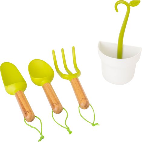 Set 3 Utensili Con Contentitore A Gancio (1/5)