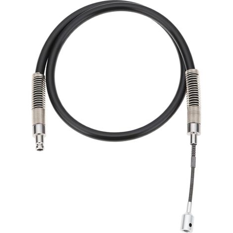 Mandrin de 8 Mm Arbre Flexible pour Meuleuse Perceuse Outil Rotatif Polisseuse Machine 1 M (1/5)