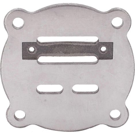 Plaque de soupape 65, joint à 5 trous, accessoire de remplacement pour compresseur d'air 2,2/3 kW (1/4)
