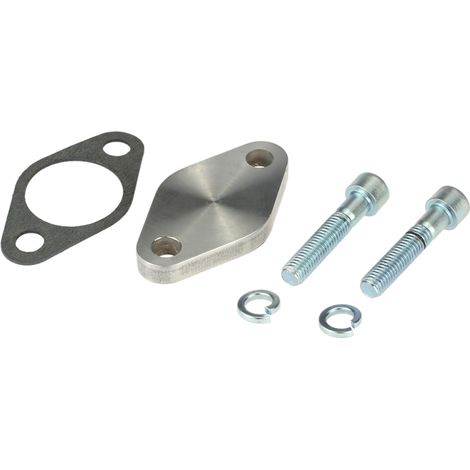 Kit de placa de bloqueo de válvula EGR para válvulas de 8 mm con junta para BMW E53 E65 E66 E38 E39 E46 E90 (1/5)