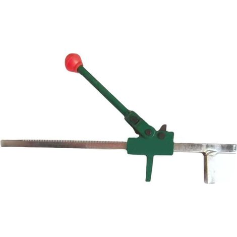 Espansore manuale per pneumatici in metallo resistente ad alta durezza con trattamento termico, smontagomme portatile per riparazione e manutenzione, tipo esteso 2 (1/4)