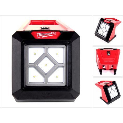 Milwaukee M12AL-0 Akku-LED-Baustrahler, 12V - ohne Akkus und Ladegerät - 1000 lm (1/10)