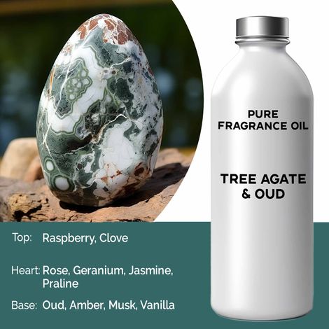 500 ml (Pure) FO - Agate d'arbre et Oud- Vendu par 1