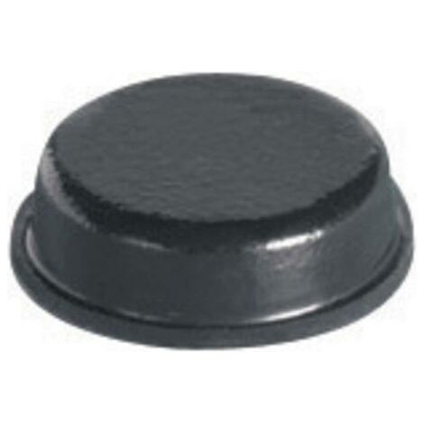 Pied d'appareil PB Fastener BS-34-CL-R-12 autocollant, rond transparent(e) (Ø x H) 9.5 mm x 3.2 mm 12 pc(s) S17448 (1/3)