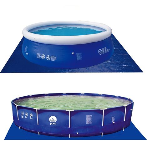 Tappetino da piscina 440 x 440 cm