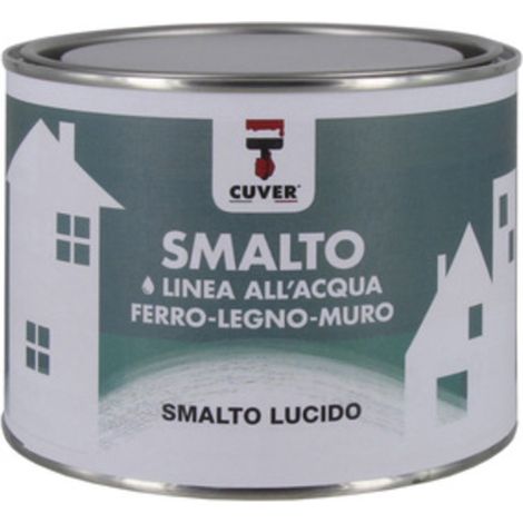 SMALTO LUCIDO ALLACQUA CUVER 0,50 L OCRA 305 Q.TA 6