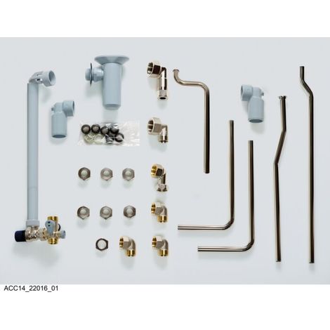 jeu de tuyauterie en saillie Vaillant Vih r 0020183760 150 l, 10 bar, pour Speicher