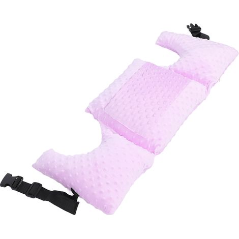Oreiller violet post-mastectomie : indispensables pour la récupération après une mastectomie (chirurgie cardiaque). (1/5)