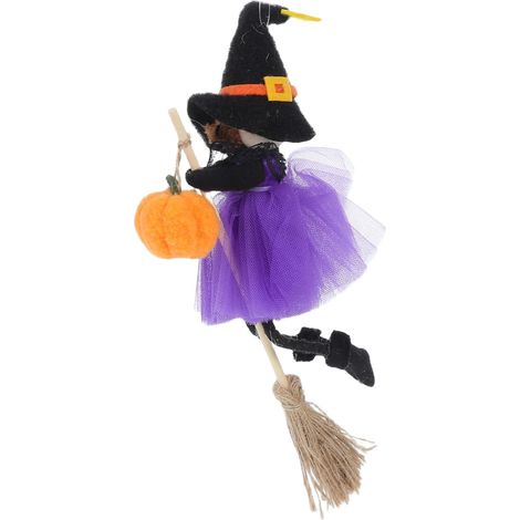 Décoration Halloween Suspendue Forme De avec Ange Citrouille pour Intérieur Et Extérieur pour Décoration De Porte Fenêtre (1/5)
