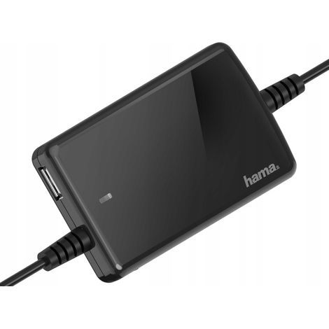 Hama Slim & Light Portátil Negro Encendedor de cigarrillos Auto (1/5)