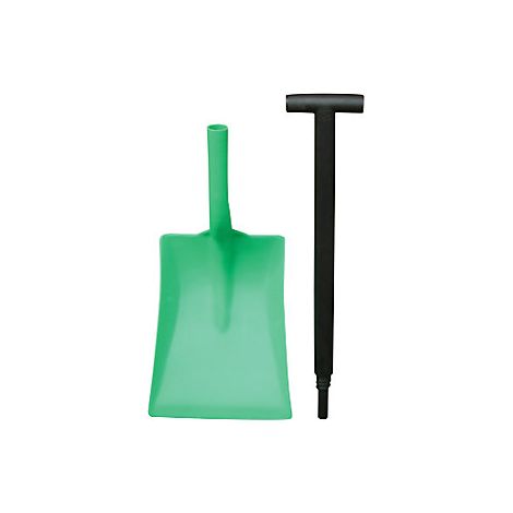eurokraft basic  Paletta a 2 elementi  lunghezza 315 mm  verde