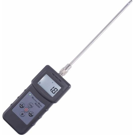 Humidimètre Humidimètre MS350 plage de mesure 0-80% Portable numérique capacitif chimique matières premières humidimètre