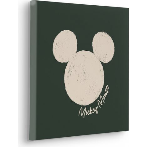 Tableau mural Disney Mickey Mouse Stamp 40x40 cm