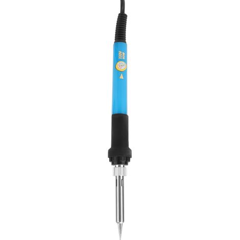 Ensemble fer à repasser électrique à température réglable et outil de peinture en aérosol, comprenant 53 têtes de fer, prise bleue standard européenne, 220V. (1/5)