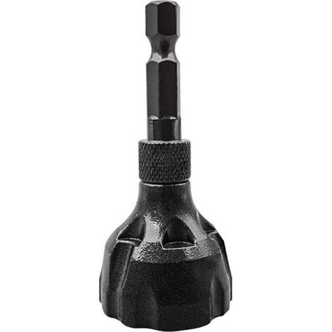 Deburring External Chamfer Tool - Tungsten Carbide Cutting Edge - For Metal Wood Plastic - Fits Power Drill - 1 Piece (1/5)
