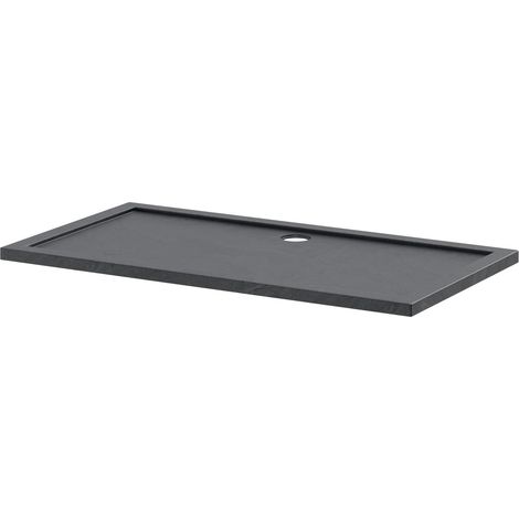 Pearlstone Slate 1500mm x 800mm x 40mm Rectangular Shower Tray (1/4)