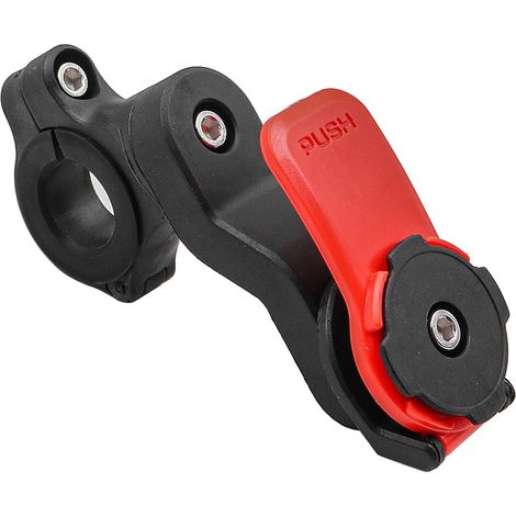 Porte Telephone Moto 360° Rotatif sans Blocage Support Telephone pour Guidon de Moto Scooter 22,2 à 28,6 mm (1/5)