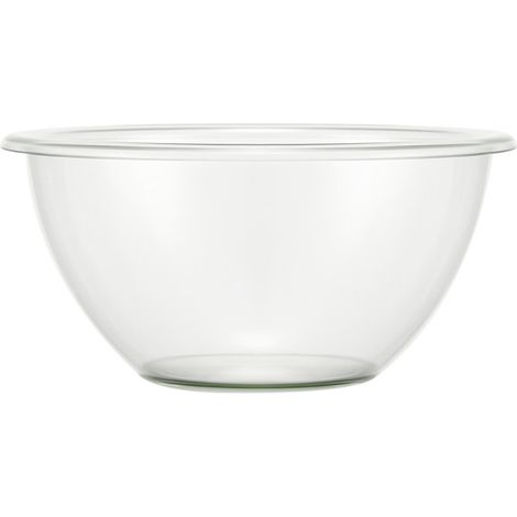Salatschüssel 23 cm Transparent Grün - Bistro - Bodum