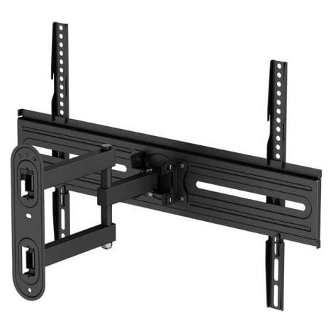 AISENS - SOPORTE ECO GIRATORIO, INCLINABLE Y NIVELABLE PARA MONITOR/TV 35KG DE 37-70, NEGRO (1/2)