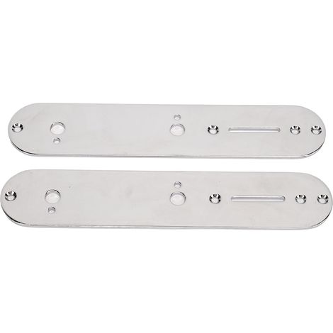 Plaque de Commande Guitare Électrique 7mm en Métal - Lot de 2 Pièces pour Remplacement (1/5)