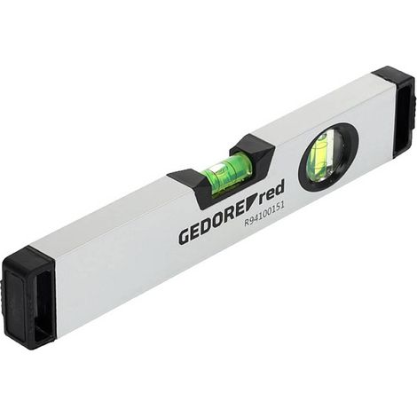 Gedore RED R94100151 3301424 Livella a bolla in metallo leggero 300 mm