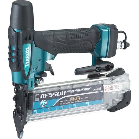 Makita AF550H Groppinatrice Pneumatica 15 - 55 mm 18Ga 9.8/22.6 bar