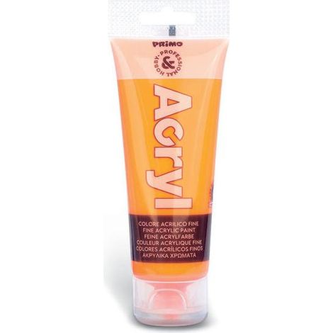 TEMP. TUBO ACRILICO ARANC. FLUO75ML (1/2)