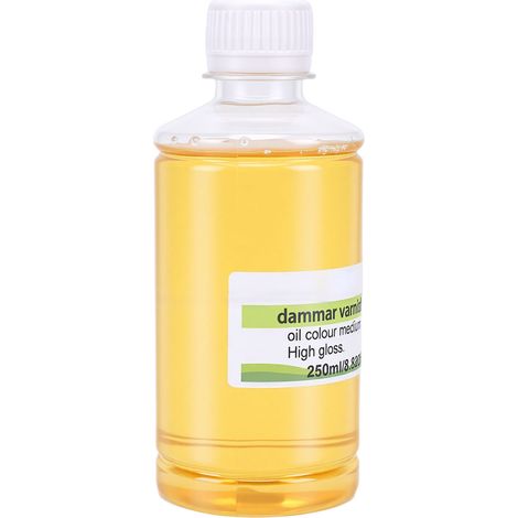 250 ml Hochglanzlack, klarer Schutzlack zum Schutz von Ölgemälden vor Staub und Kratzern (1/5)