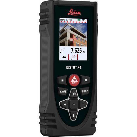 Laserentfernungsmesser DISTO™ X4 0,05 - 150 m ± 1 mm IP 65 (1/5)