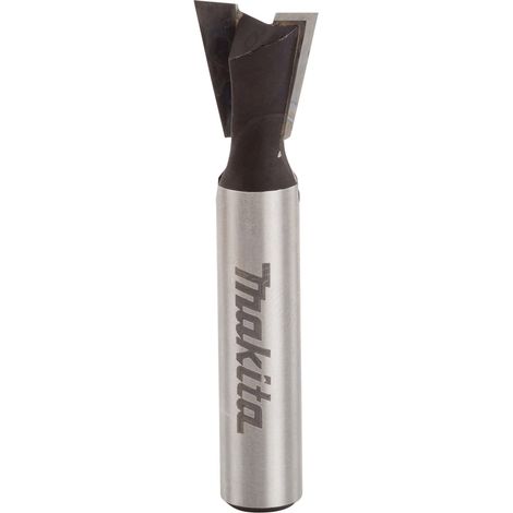 MAKITA Fresa para vástago de cola de milano 12 mm, 25,4x22,2x64 mm D-48103