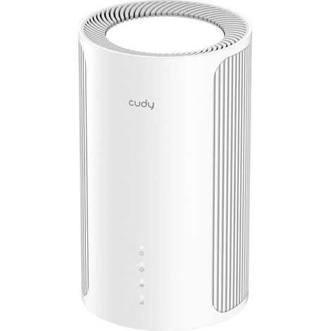 Router Cudy P2 Blanco RJ45 x 1 Wi-Fi 5 GHz Wi-Fi 6 GHz Wi-Fi 4