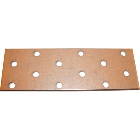 AFBAT - Plaque perforée 120x40x2 zn