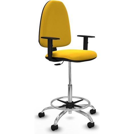 Sedia da Ufficio Piqueras y Crespo B1D05RN Giallo Alta (1/5)