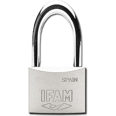 Lucchetti IFAM AL 30 in Acciaio Inox con Chiavi Uguali 083015