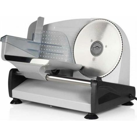 CORTAFIAMBRES TRISTAR EM2099 ACERO LAMINADO, 150W. CUCHILLA ACERO INOX. 19cm. REGULADRO GROSOR (1/5)