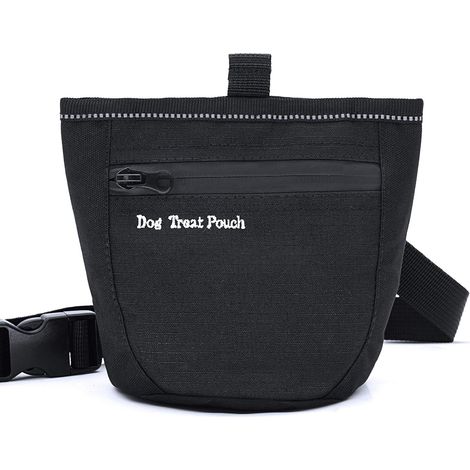 Sac de dressage de chien (noir)-Fei Yu