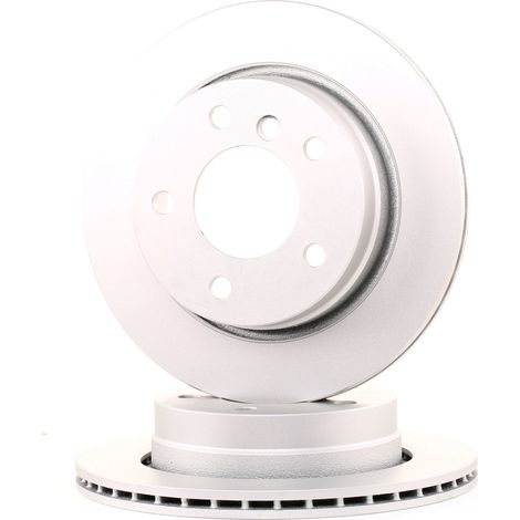 Lot de 2 Disques de frein BOSCH 0 986 478 642 BMW 34 21 1 162 315 6 855 155