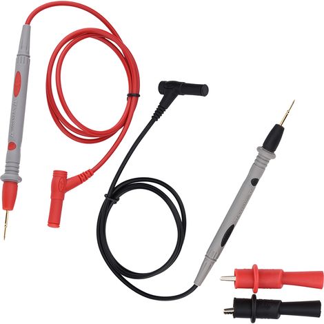 Multimètre Numérique Haute Précision 1000V 20A avec Testeur Électrique et Accessoires pour Professionnels