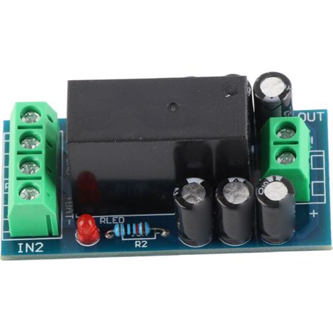 Module de Commutation Automatique 12V 150W - Alimentation de Secours pour Batterie et Adaptateur AC/DC (1/5)