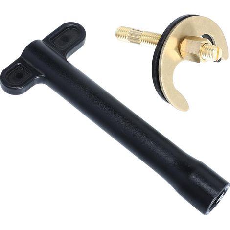 Kit de Fixation Surface Lisse et Polie et Robinet (1/5)