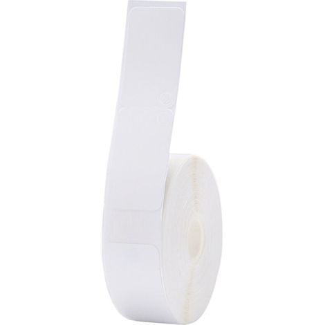 Rouleau de papier thermique pour étiquettes de bijoux , 14 x 50 mm, 130 feuilles, compatible avec l'imprimante thermique D11. Imperméable, résistant à l'huile et indéchirable (1/5)