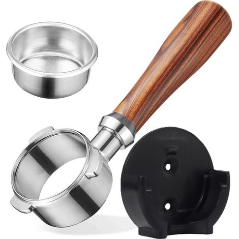 Ersatz-Siebträger 54 mm ohne Boden für Espresso (1/5)