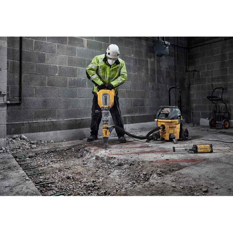Dewalt – Marteau-piqueur SDS-max 11 kg 1700 watts – Énergie de frappe 27 joules – Système anti-vibrations – Pour béton armé — vue 3