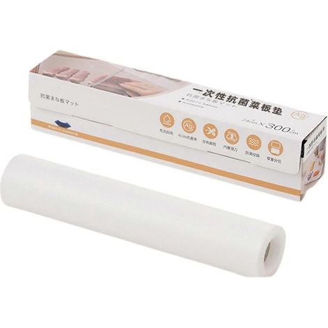 Tapis de découpe jetable en papier adhésif alimentaire pour la cuisine (1/5)