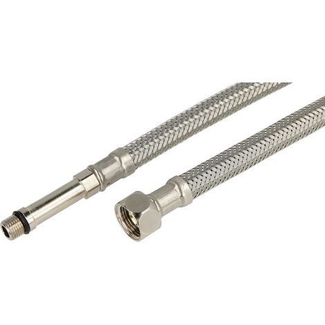 Flexible d'alimentation d'eau potable M10 long  3/8’’ écrou chapeau